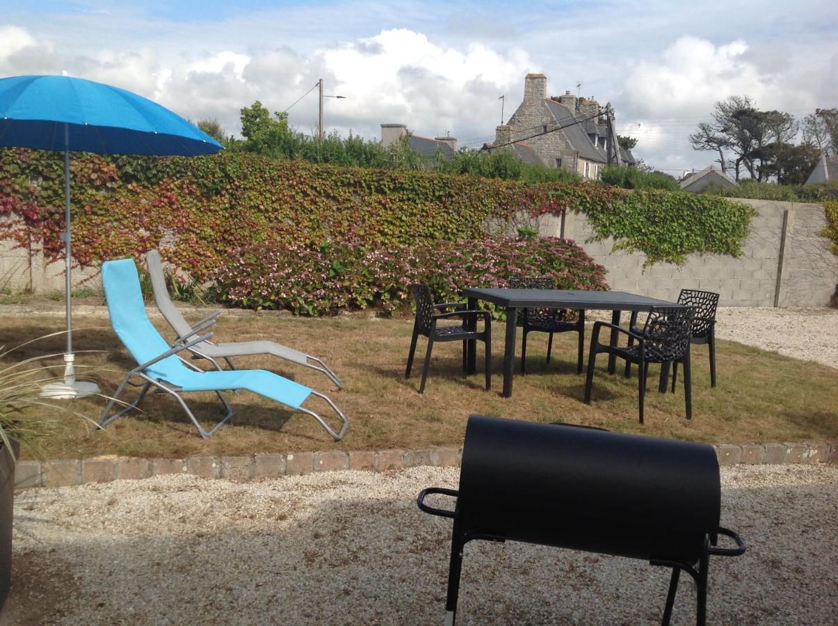Au Bord Du Chenal Villa Porspoder Buitenkant foto