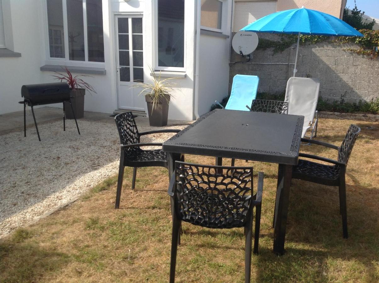 Au Bord Du Chenal Villa Porspoder Buitenkant foto