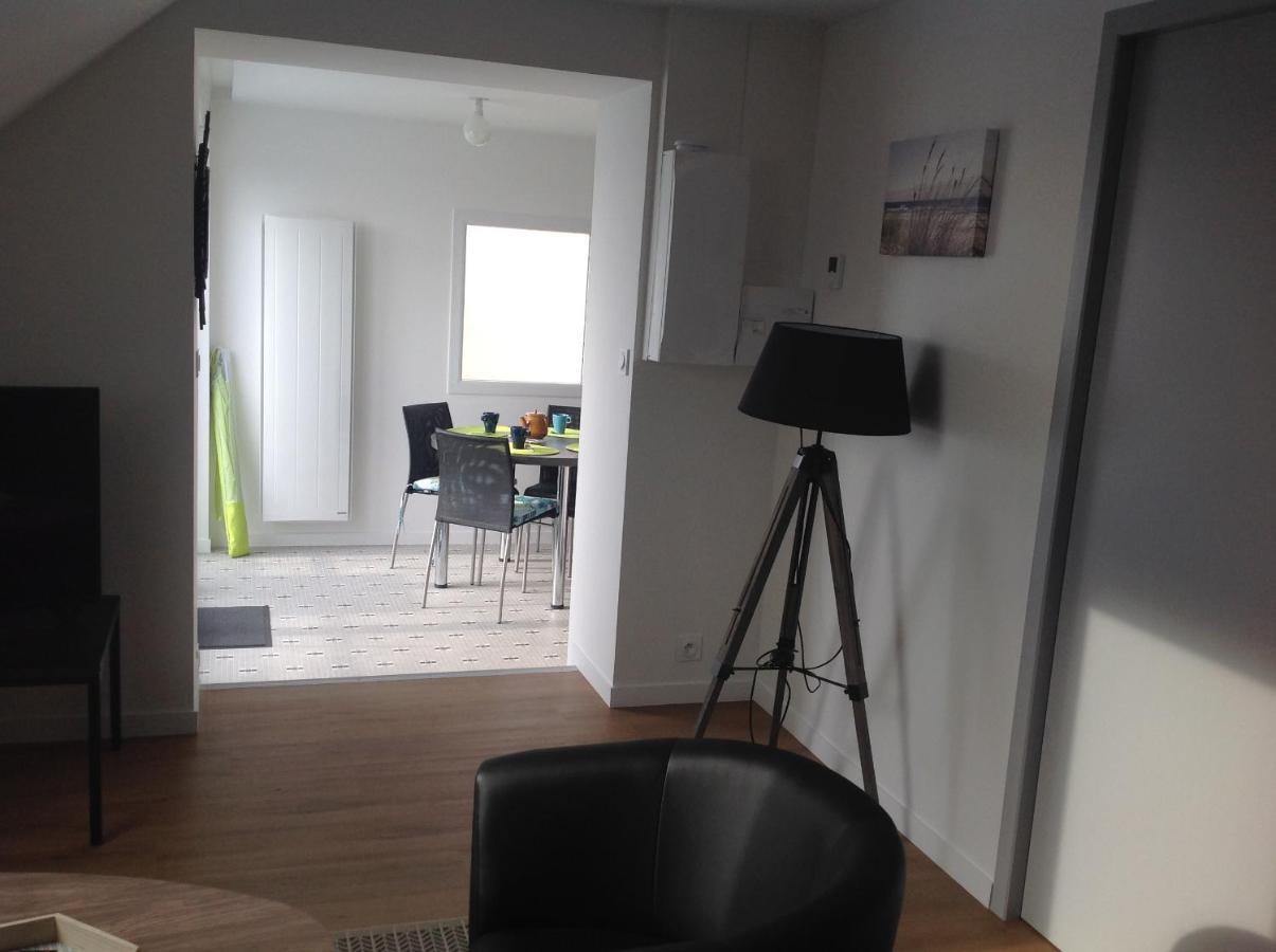 Au Bord Du Chenal Villa Porspoder Buitenkant foto