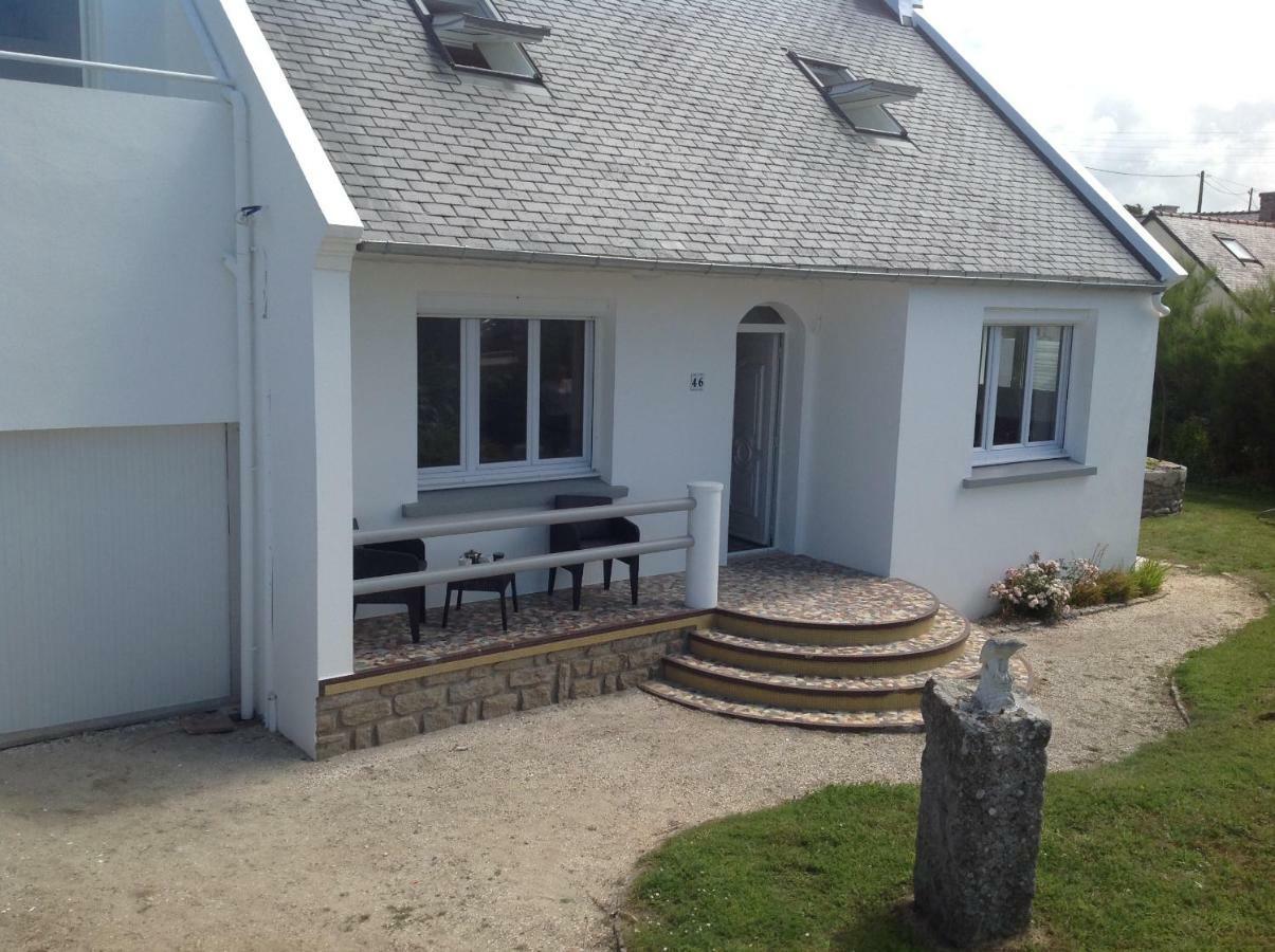 Au Bord Du Chenal Villa Porspoder Buitenkant foto