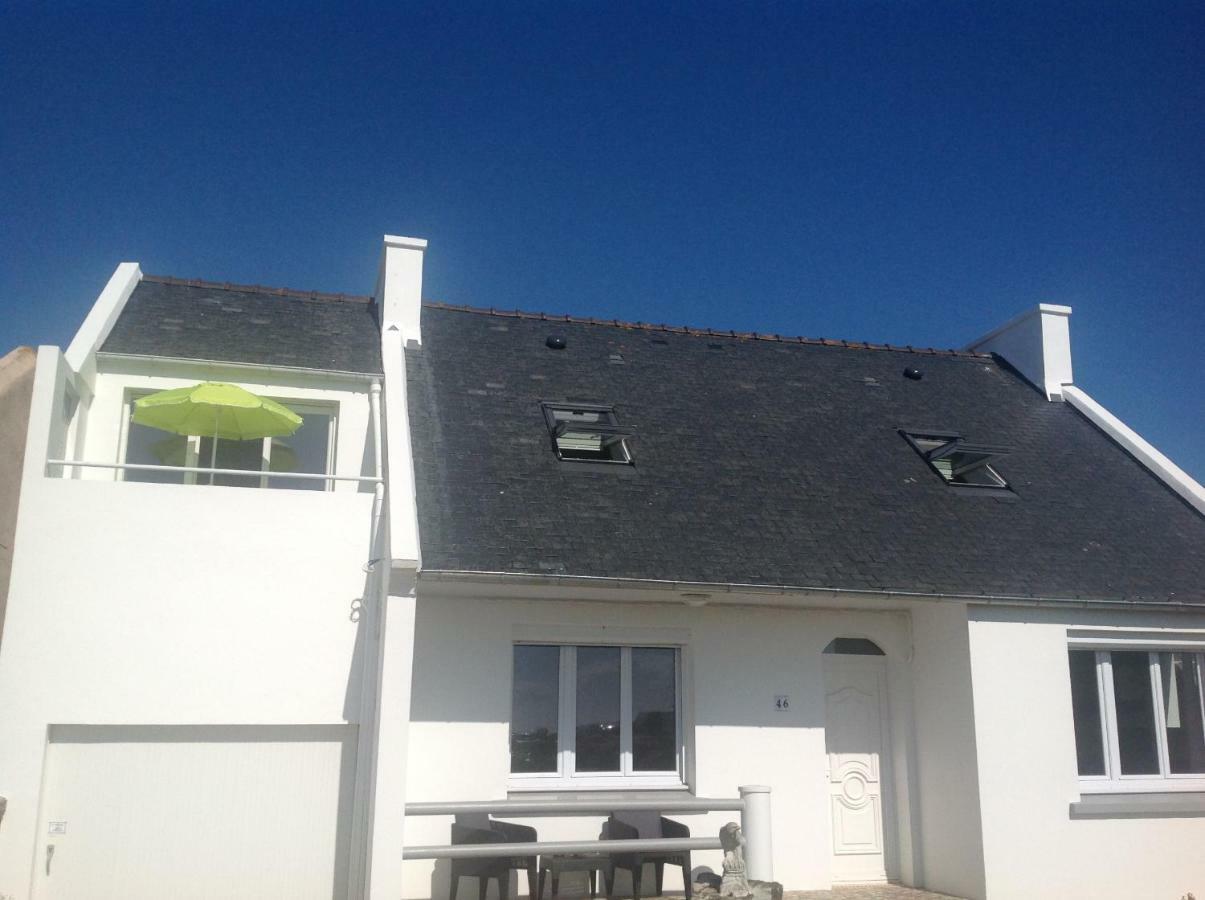 Au Bord Du Chenal Villa Porspoder Buitenkant foto